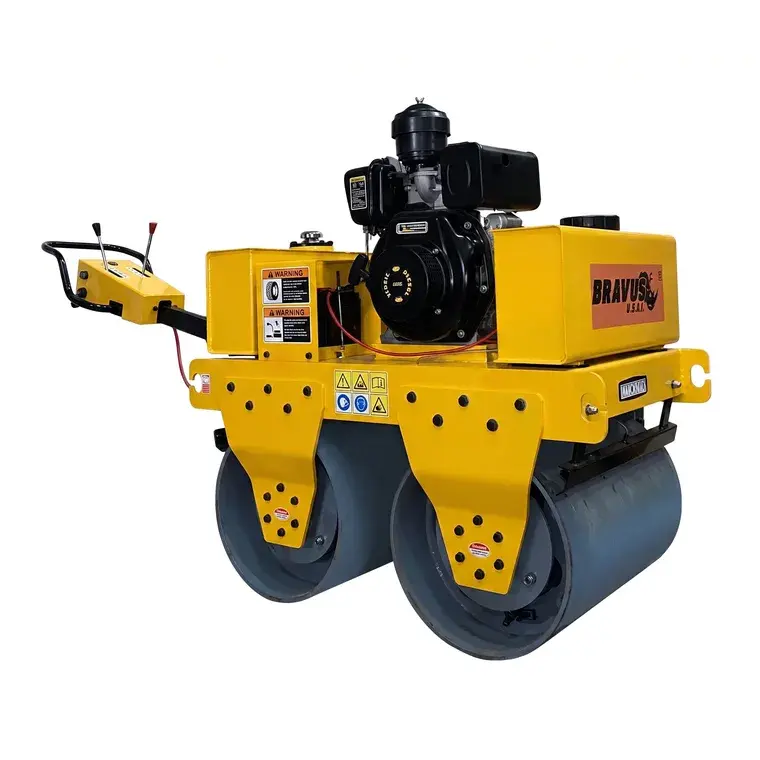 Bravus Double Drum Road Roller