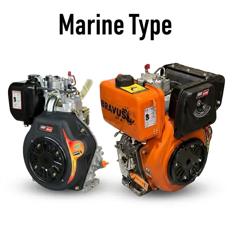 Bravus Diesel Engine 188FB Marine Type