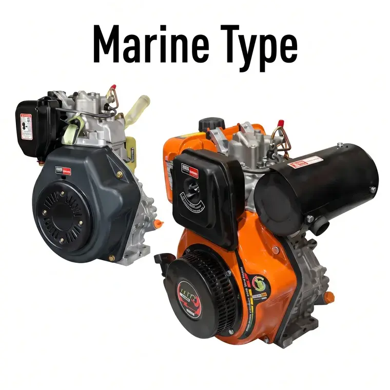 Bravus Diesel Engine 192FB Marine Type