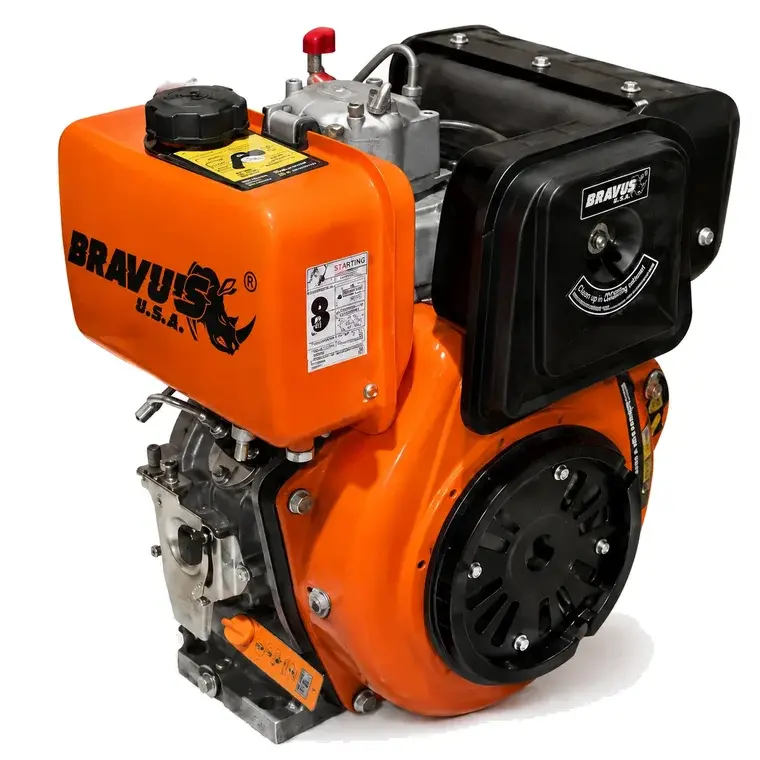 Bravus Diesel Engine 195F Electric Start
