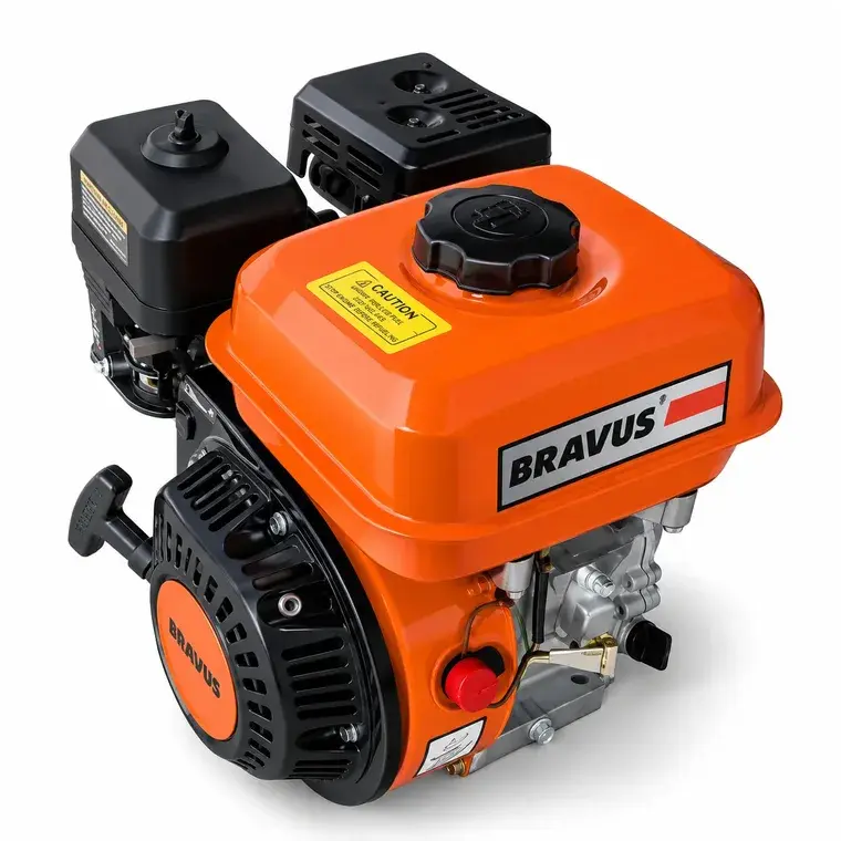 Bravus Standard Gasoline Engine 6.5HP 168F BR200ND