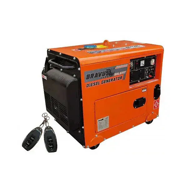 Bravus Diesel Generator 6.5KVA BDG6500S.2
