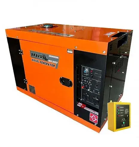 Bravus Diesel Generator Silent Type 12KVA DG12000BR2.2