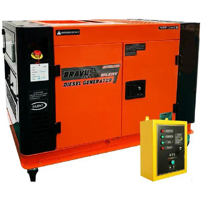 Bravus Diesel Generator Silent Type 15KVA DG15000BR.2