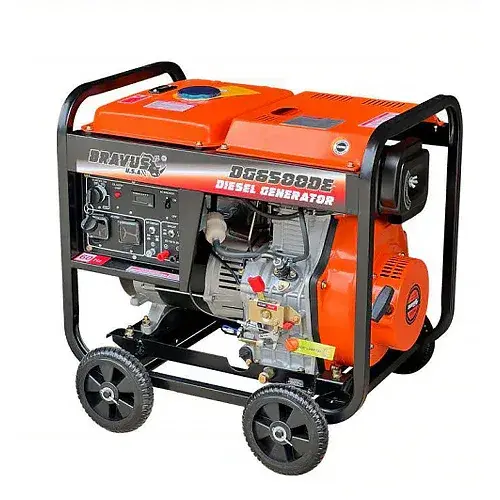 Bravus Diesel Welding Generator