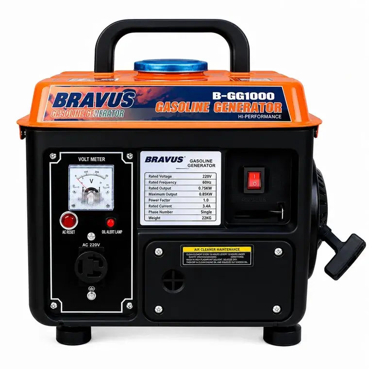Bravus Gasoline Generator 1000W