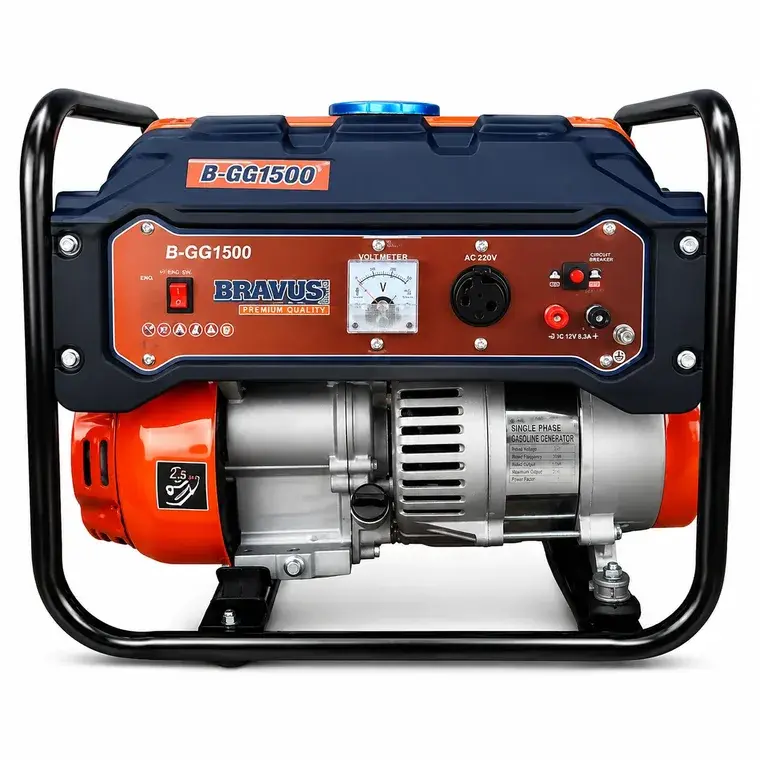 Bravus Gasoline Generator 1500W