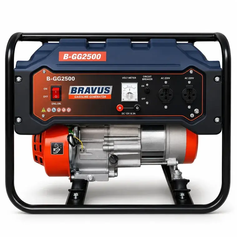 Bravus Gasoline Generator 2500W