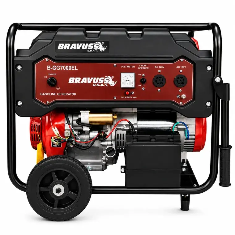 Bravus Gasoline Generator 7000W