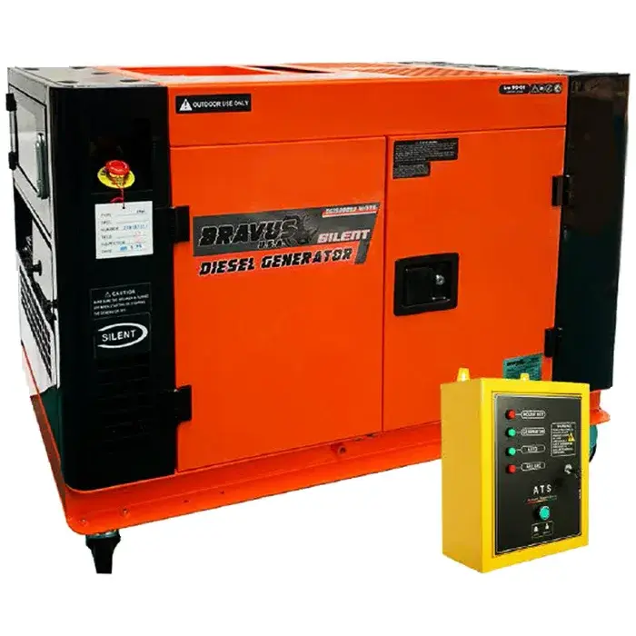 Bravus Silent Type Diesel Generator