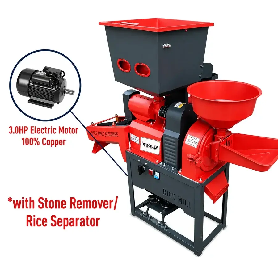 4-in-1 Rice Mill