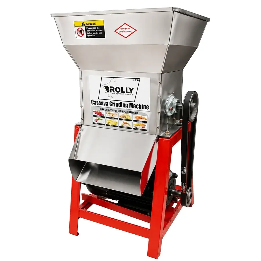 Cassava Grinding Machine