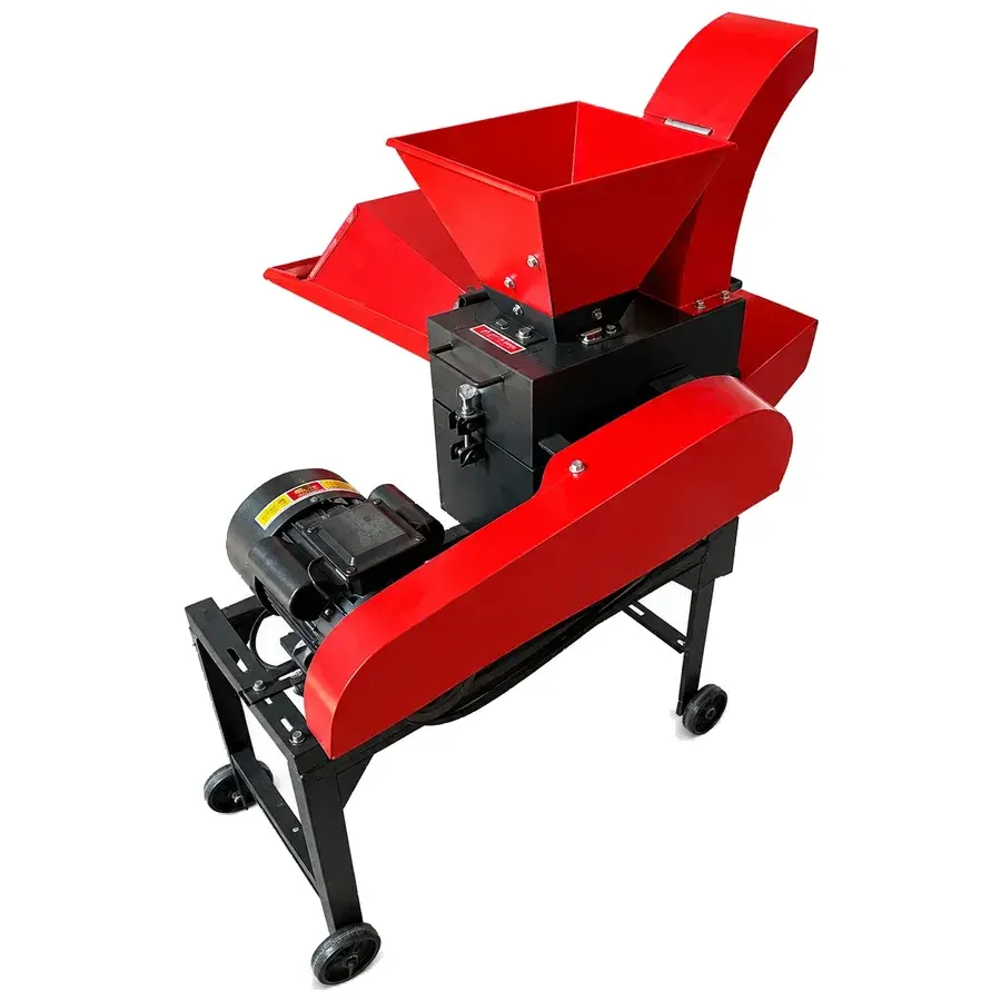 Combined Chaff Cutter and Pulverizer