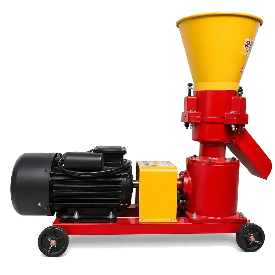 Pellet Maker Machine (6.0HP Electric Motor)