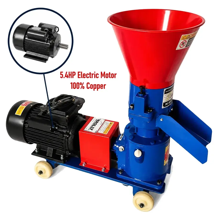 Pellet Maker Machine Set