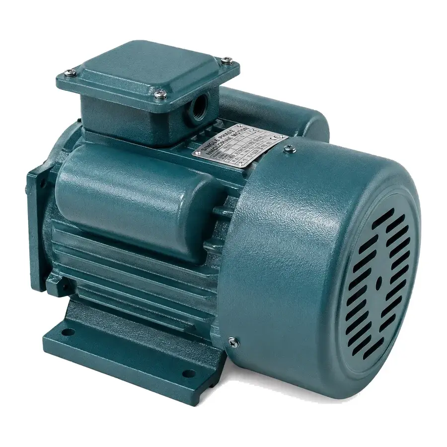 Electric Motor (Single Phase, Aluminum)