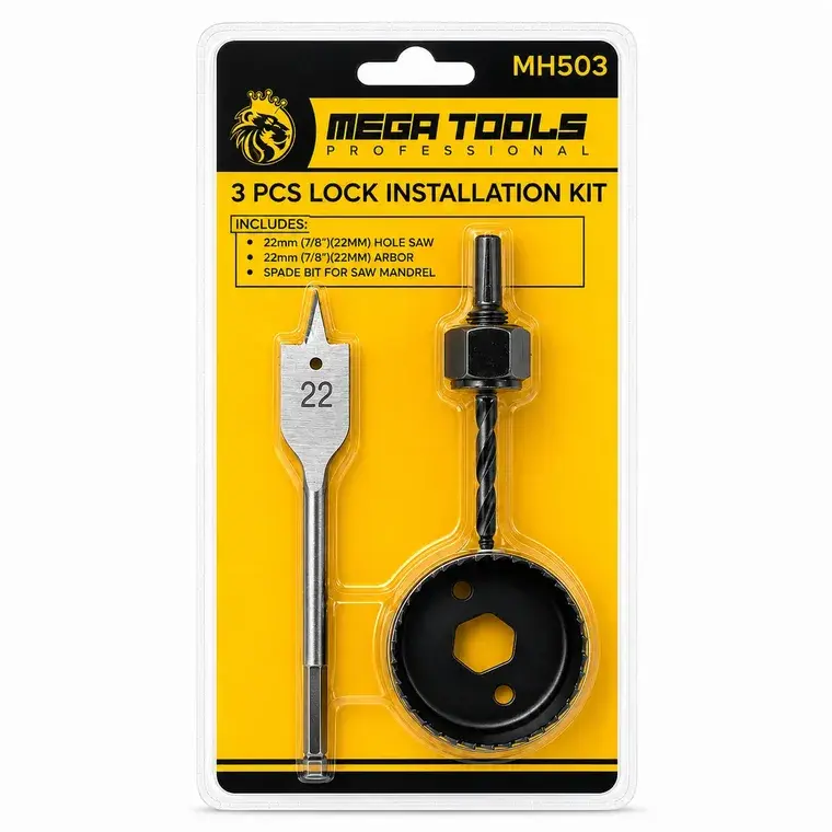 3pcs Hole Saw Set