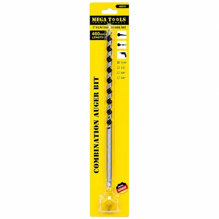 Combination Ring Auger Bit