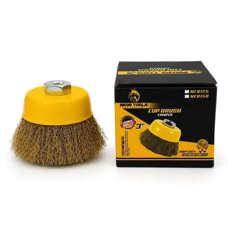 Crimped Cup Brush