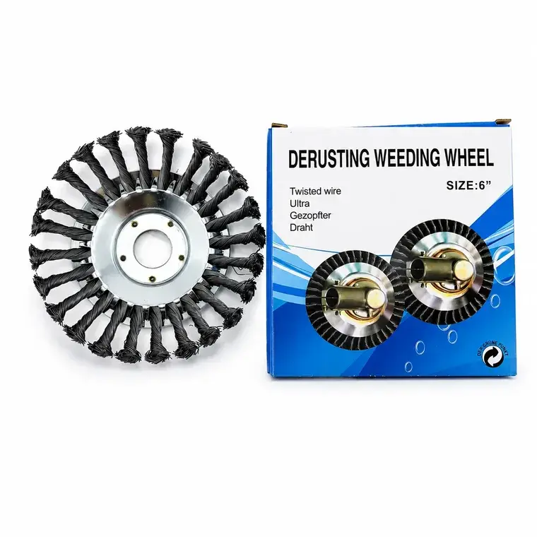 Derusting Weeding Wheel