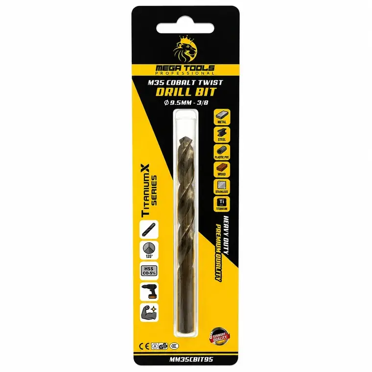 M35 Hss Twist Drill Bit