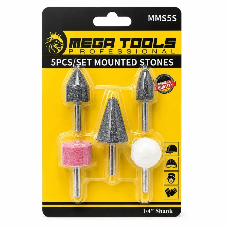 Mounted Stone 5pcs Set