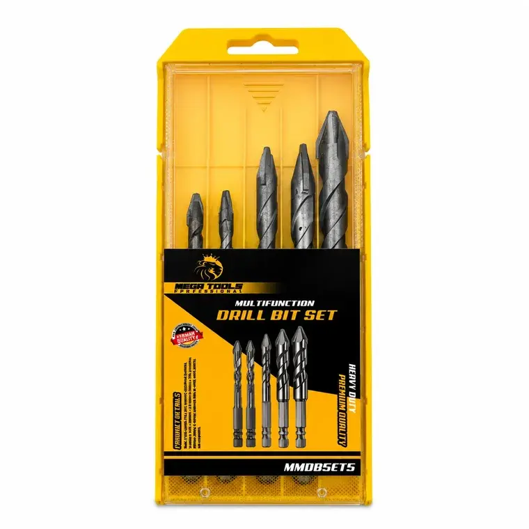 Multi Function Drill Bit Set