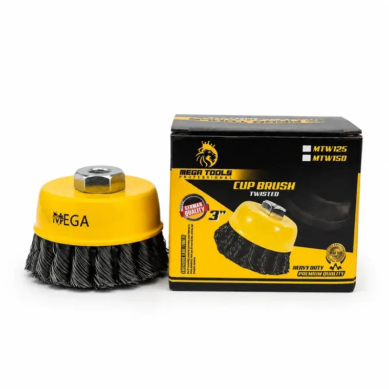 Twisted Cup Brush