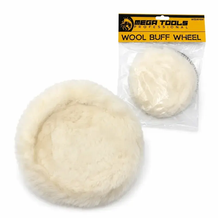 Wool Buff Wheel