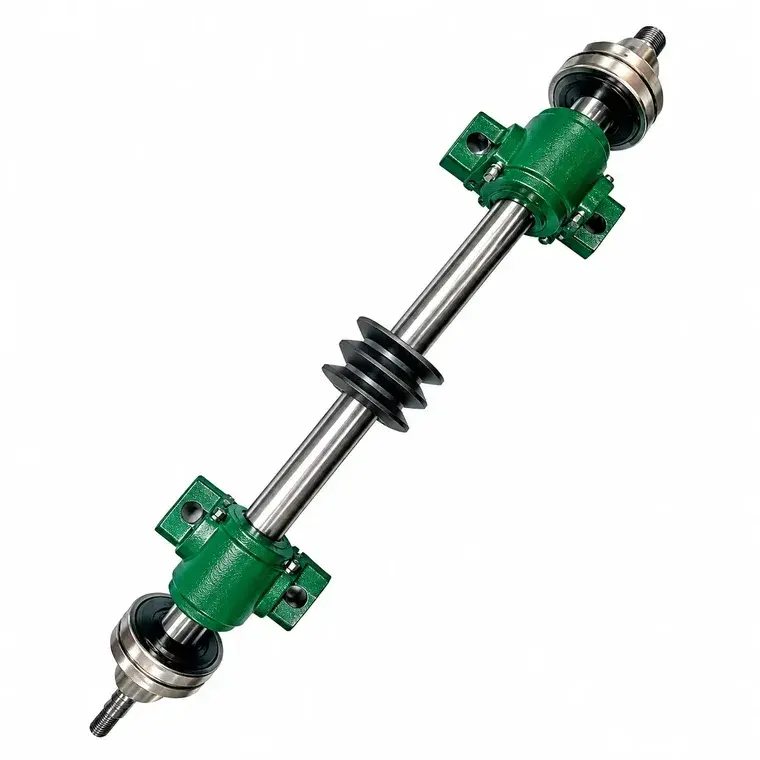 Shafting With 10PCS Pillow Block