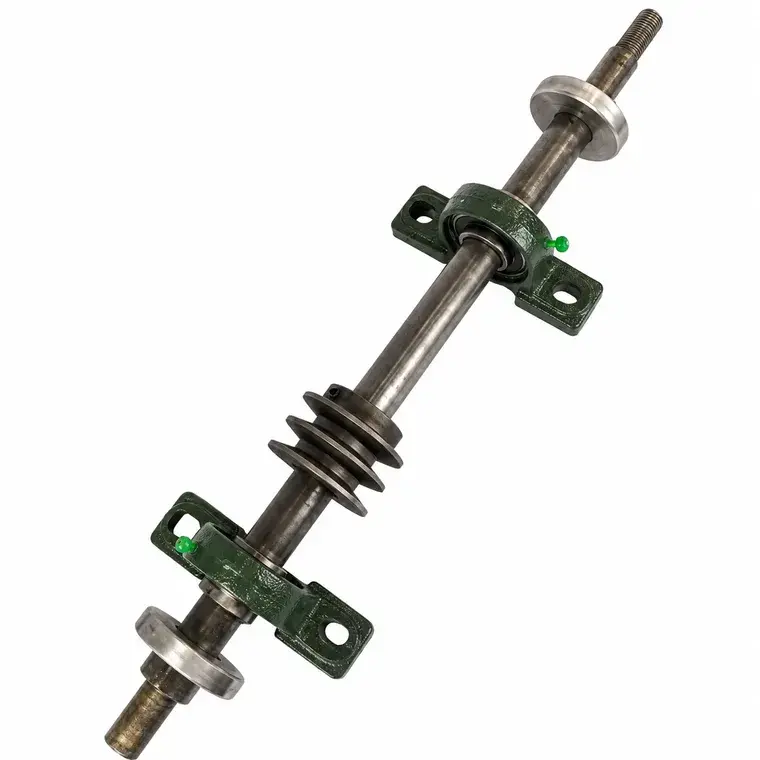 Shafting With Pillow Block