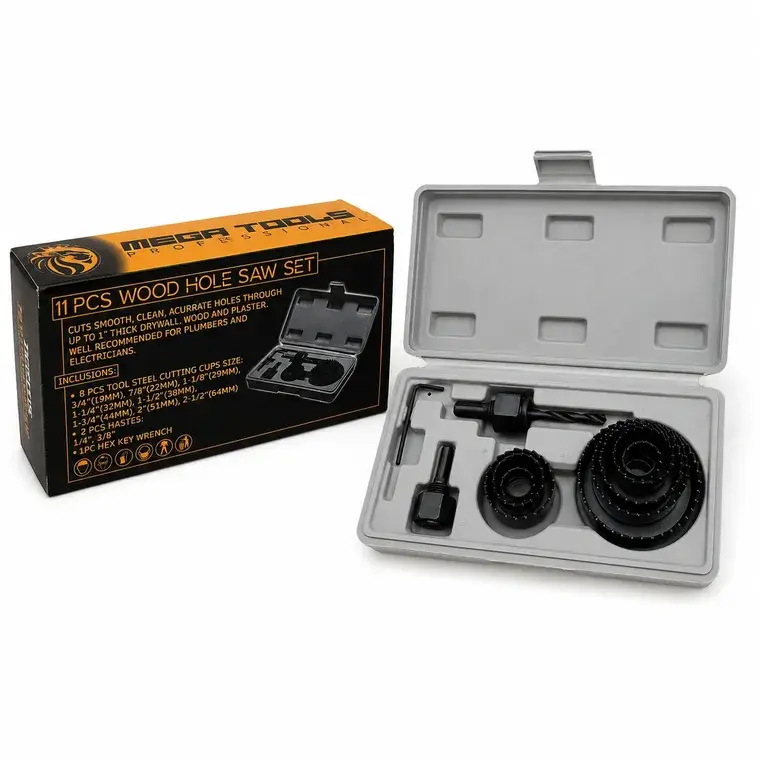 11pcs Hole Saw Set