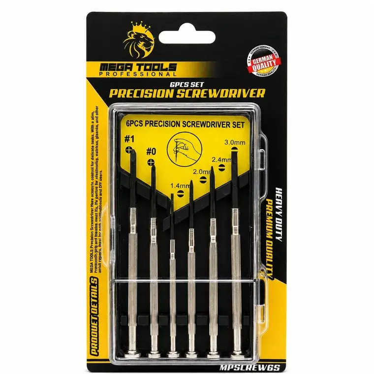 6PCS Precision Screwdriver Set