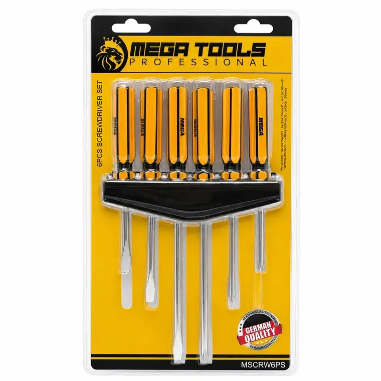 6pcs Screwdriver Set