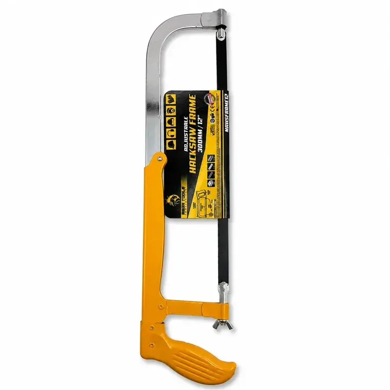 Adjustable Hacksaw Frame