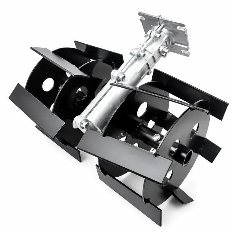 Cagewheel Brush Cutter Attachment