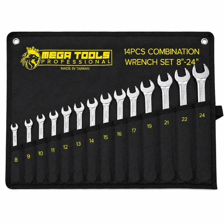 Combination Wrench Set
