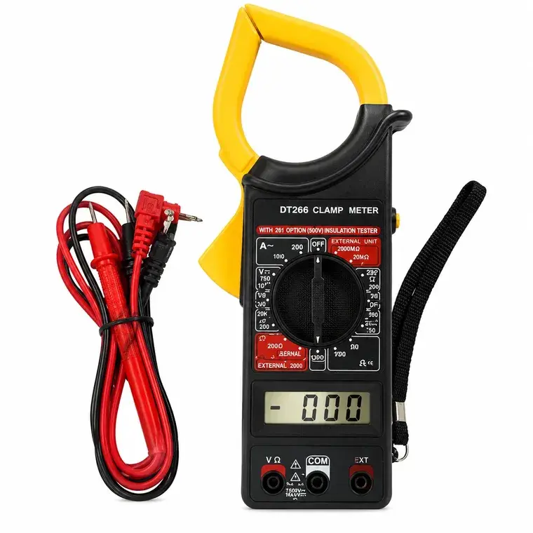 Digital Clamp Meter Tester