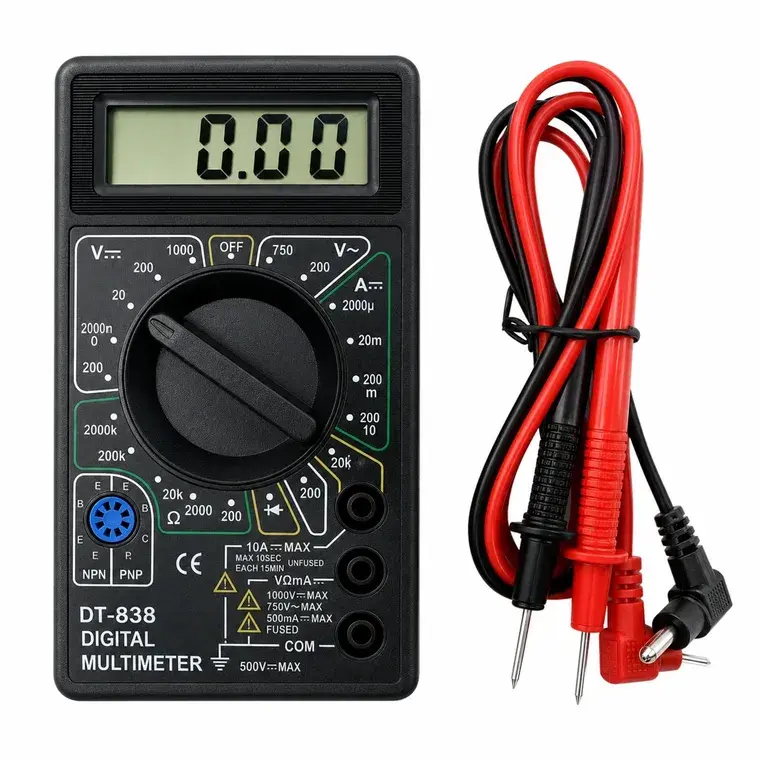 Digital Multi-meter Tester