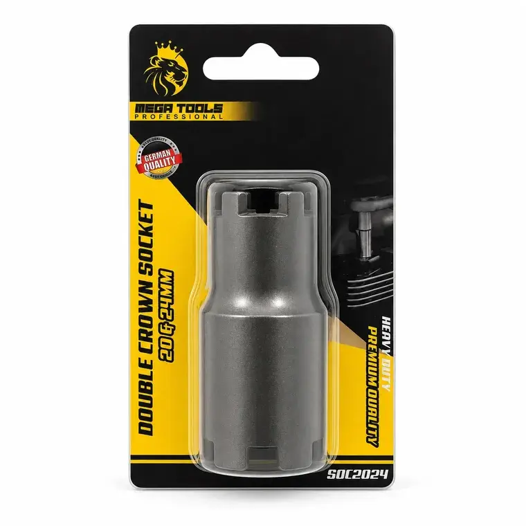 Double Crown Socket