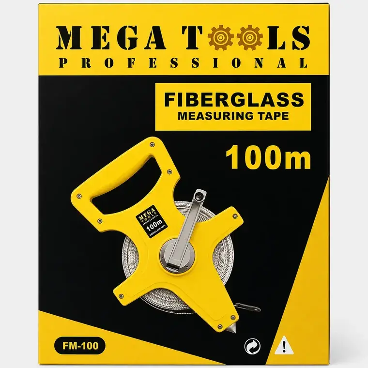 Fiberglass Measuring Tape
