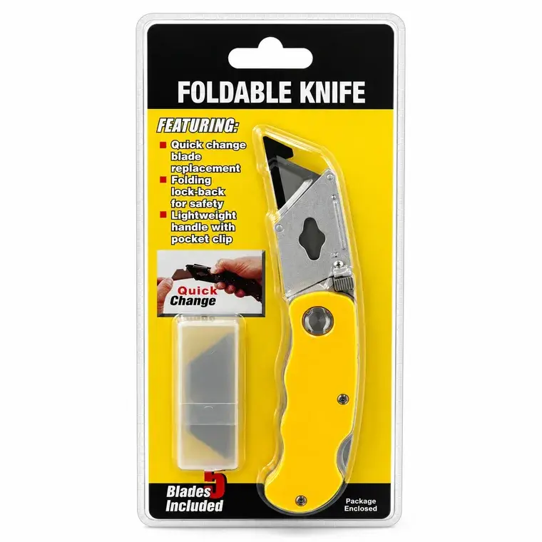 Foldable Knife