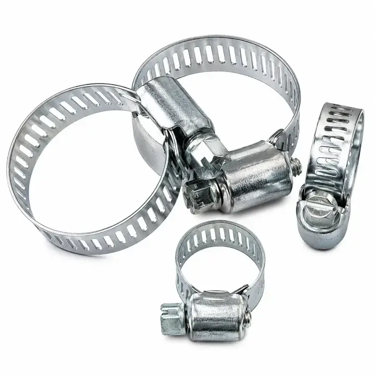 Galvanized Hose Clamp