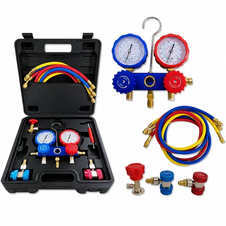 Manifold Gauge Set Tester