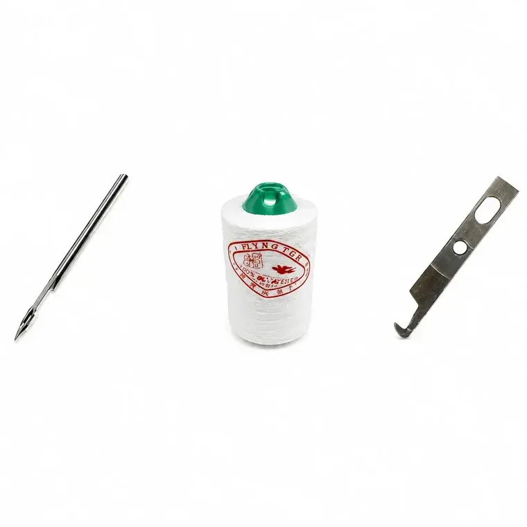 Needle And Thread And Hook