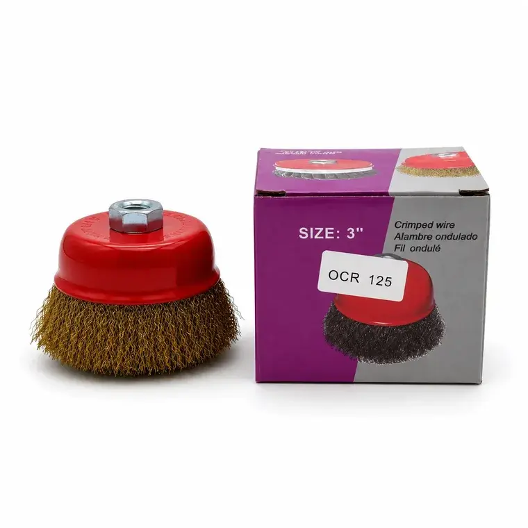 Ordinary Crimped Cup Brush