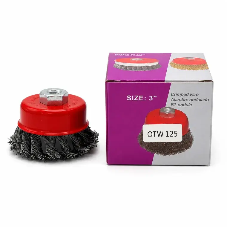 Ordinary - Twisted Cup Brush