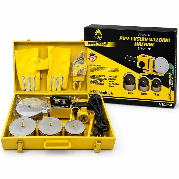 Pvc Pipe Fusion Machine