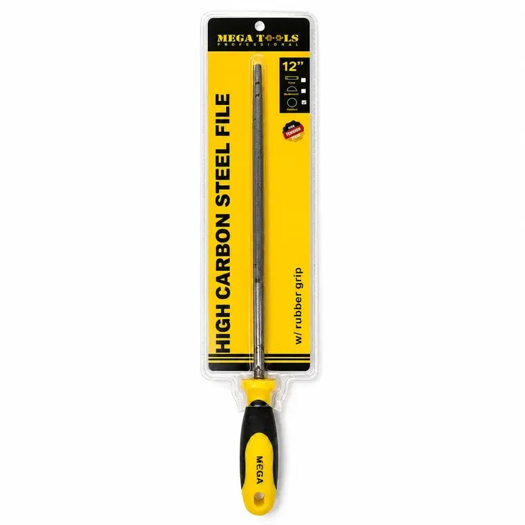 Round High-carbon Steel File