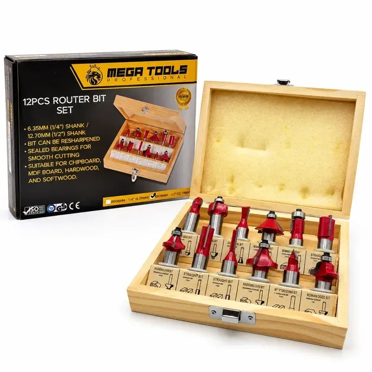 Router Bit Set